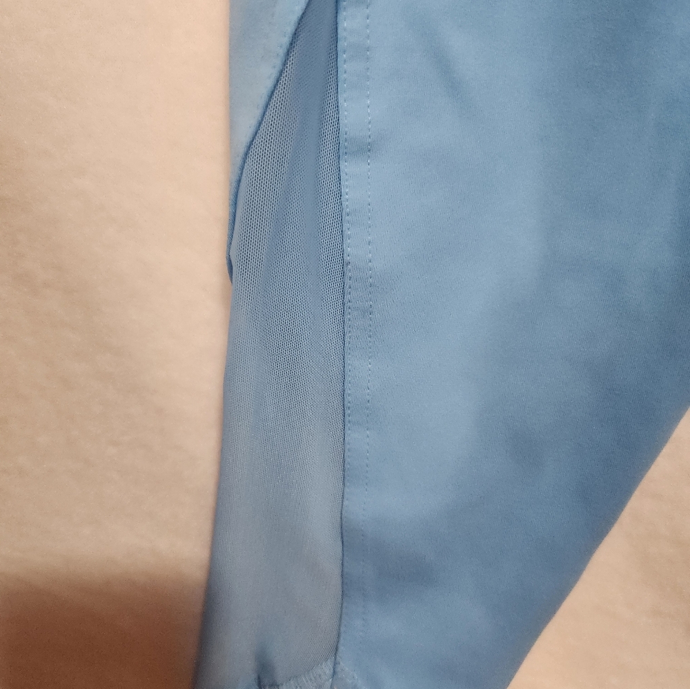 DSG Blue Athletic Leggings NWT Sz M - Picture 3 of 10